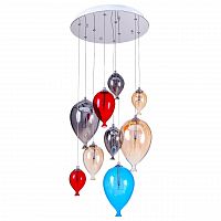 дизайнерская подвесная люстра spot light balloon 1790915 хром в Пятигорске