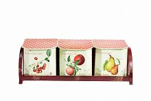 набор емкостей для хранения на подставке fruits в Пятигорске