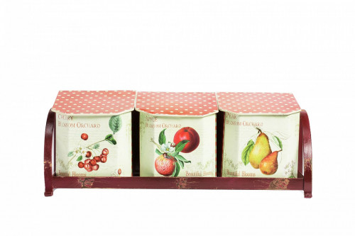 набор емкостей для хранения на подставке fruits в Пятигорске