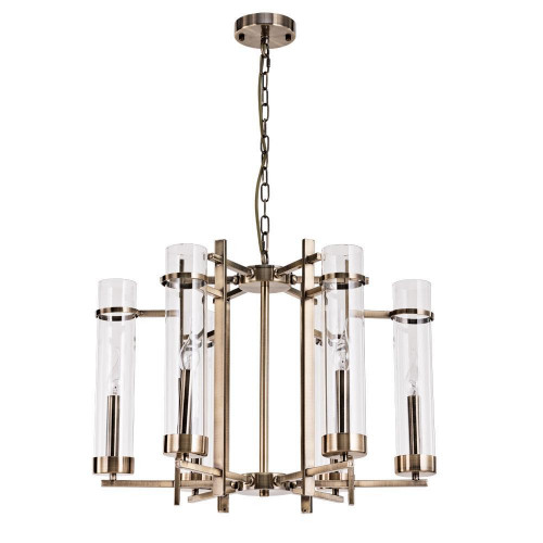 подвесная люстра arte lamp hugo a1688lm-6ab в Пятигорске