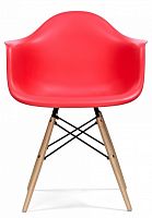 стул klassic premium daw красный (eames style) в Пятигорске